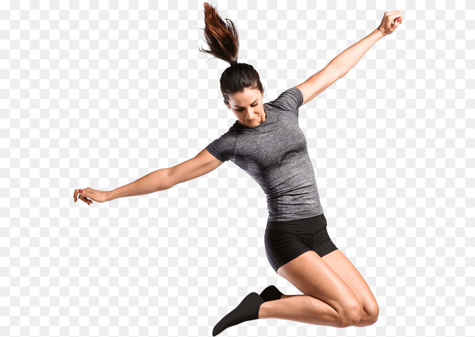 Jump Picture Girls Jumping At Sky Zone, Dancing, Leisure Activities, Person, Adult Free Png Download