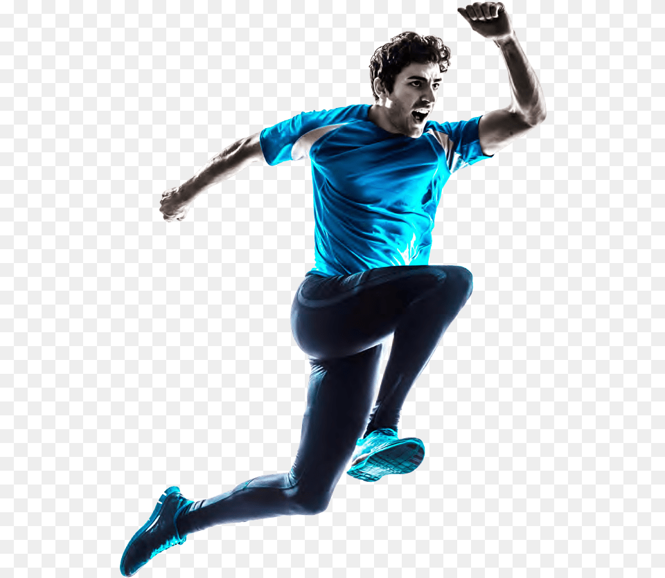 Jump Pngu201d Man Running, Adult, Person, Leisure Activities, Woman Free Png Download