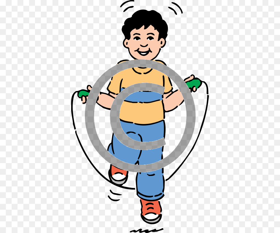 Jump Rope Clip Art, Baby, Person, Face, Head Png Image