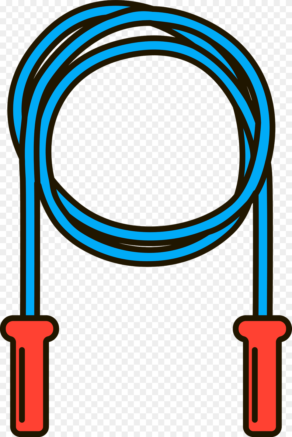 Jump Rope Clipart, Person Png Image
