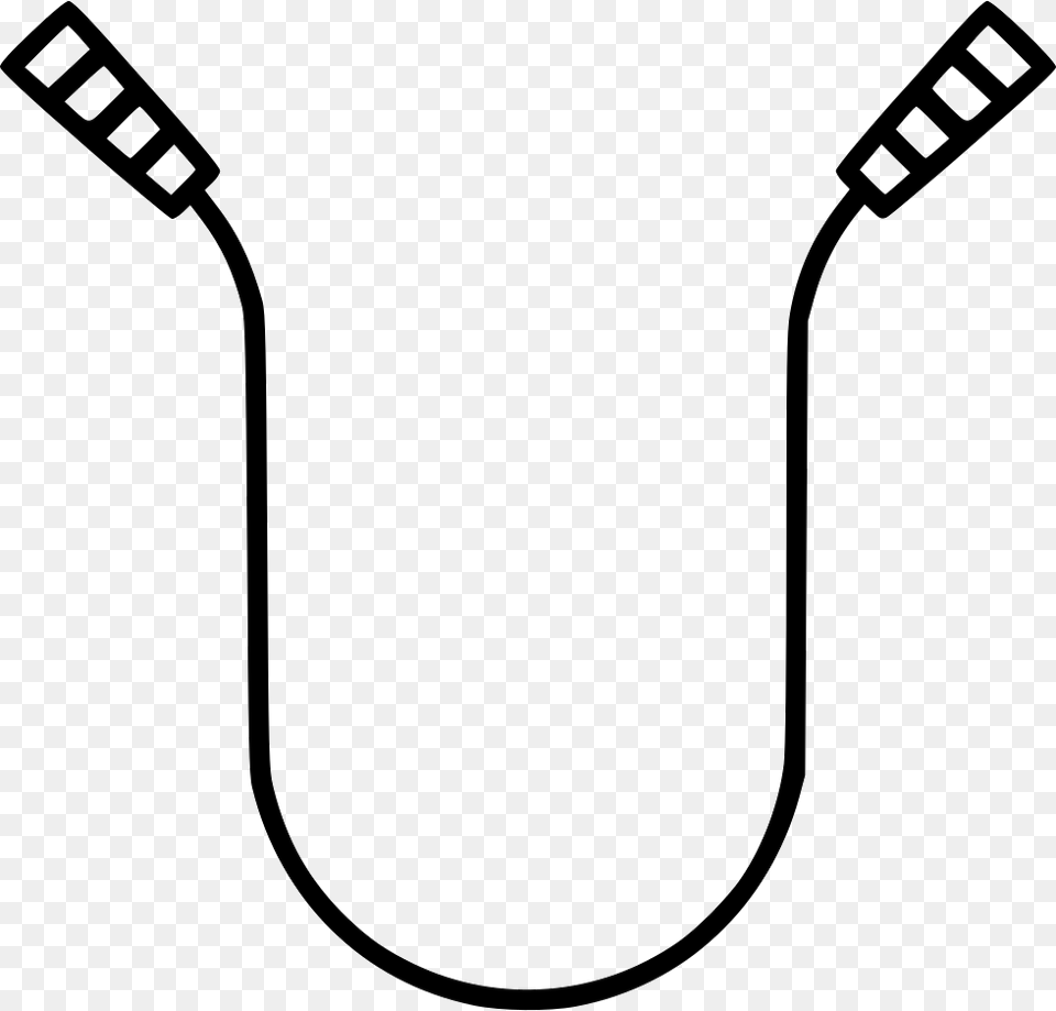 Jump Rope Icon Download, Electronics, Hardware, Adapter, Smoke Pipe Free Png