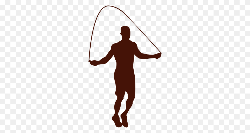 Jump Rope Shape Exercise, Adult, Male, Man, Person Free Png