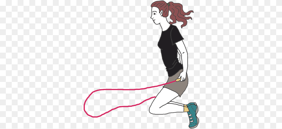 Jump Rope Skipping Rope, Adult, Female, Person, Woman Free Png