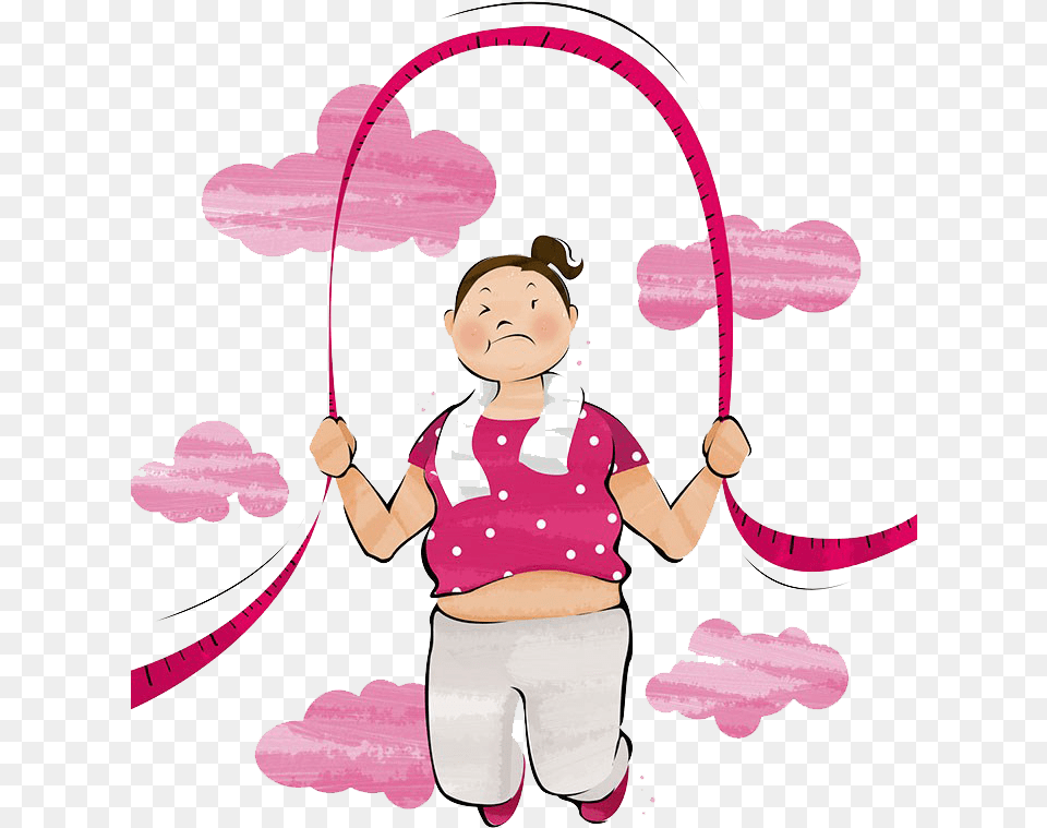 Jump Ropes Clip Art Transparent Cartoons Skipping Rope, Purple, Baby, Person, Face Png