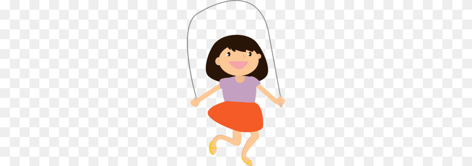 Jump Ropes Jumping Sports Cartoon, Baby, Person, Toy, Face Free Png