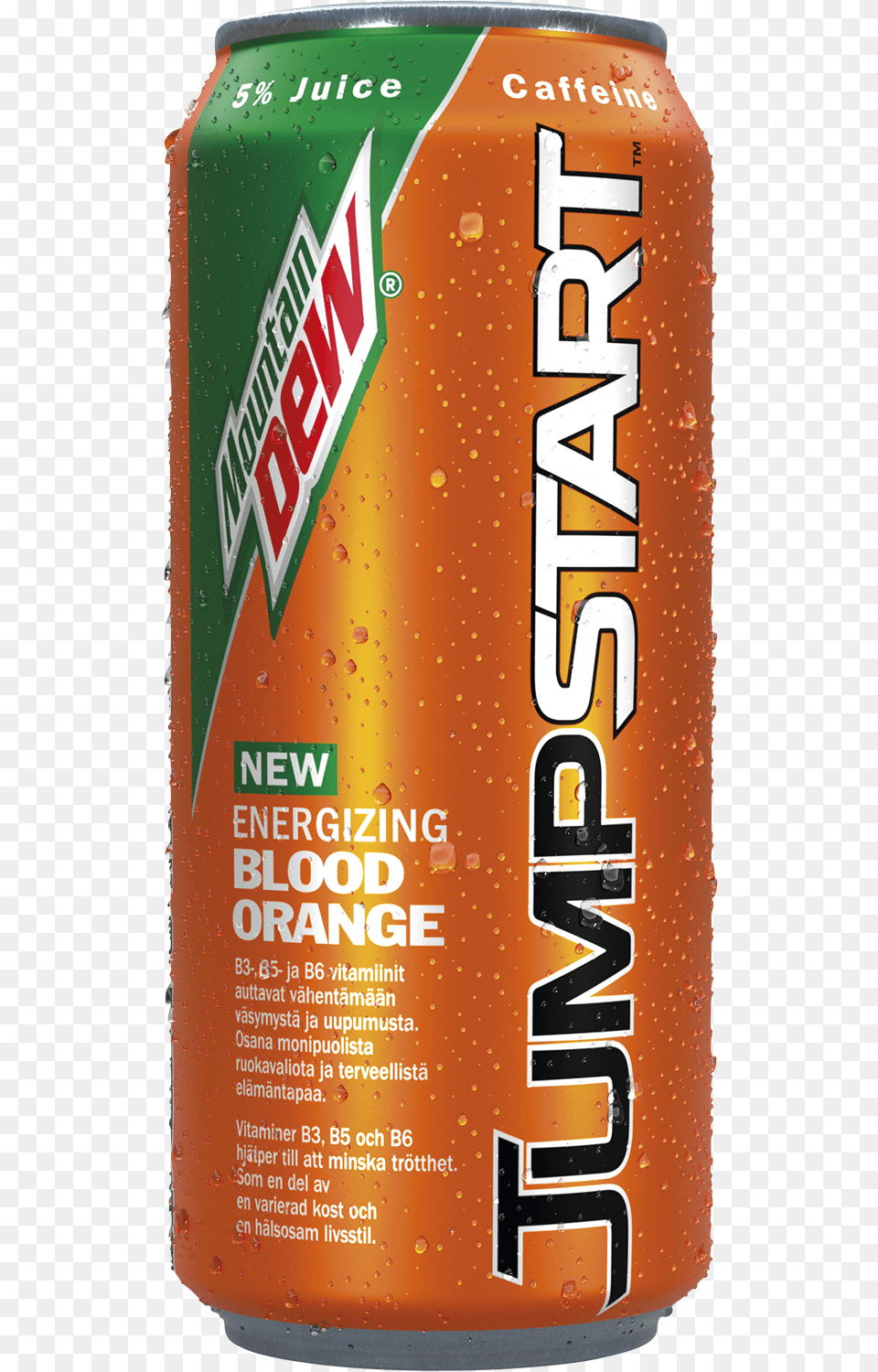 Jump Start Energy Drink, Tin, Can Png Image