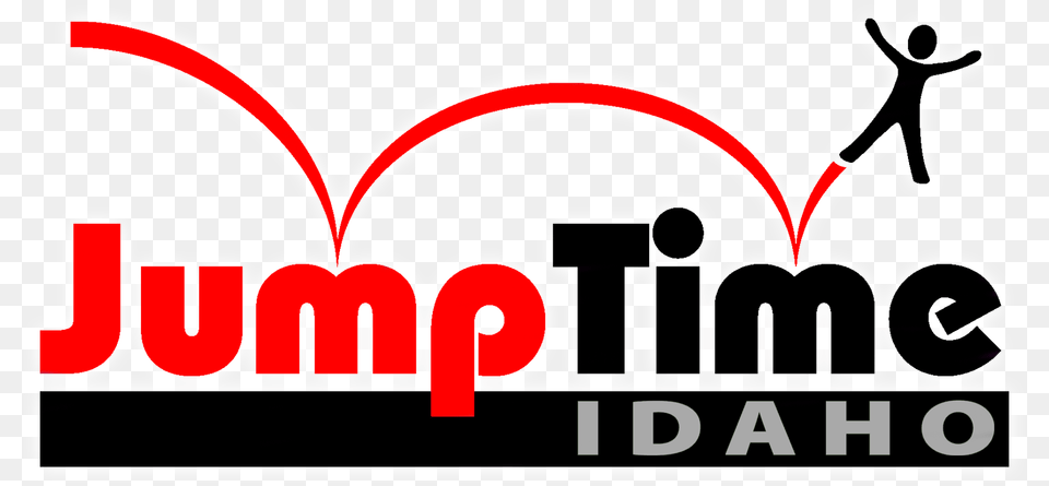 Jump Time Idaho, Logo, Dynamite, Weapon, Person Free Png Download