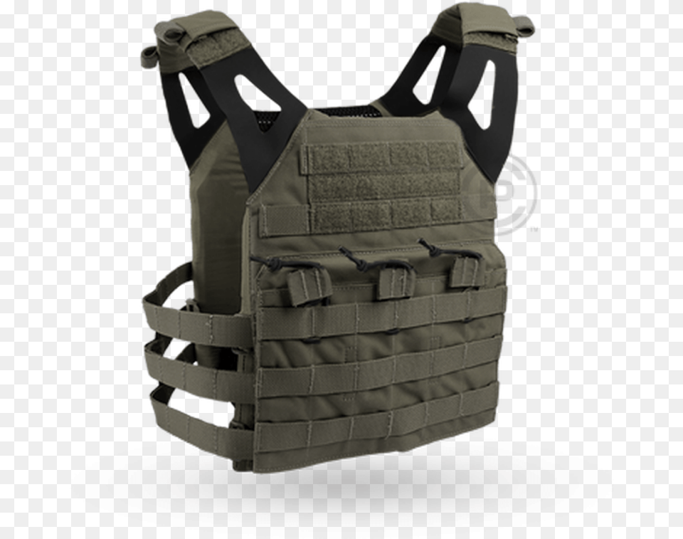 Jumpable Plate Carrier Od, Clothing, Lifejacket, Vest, Accessories Free Png