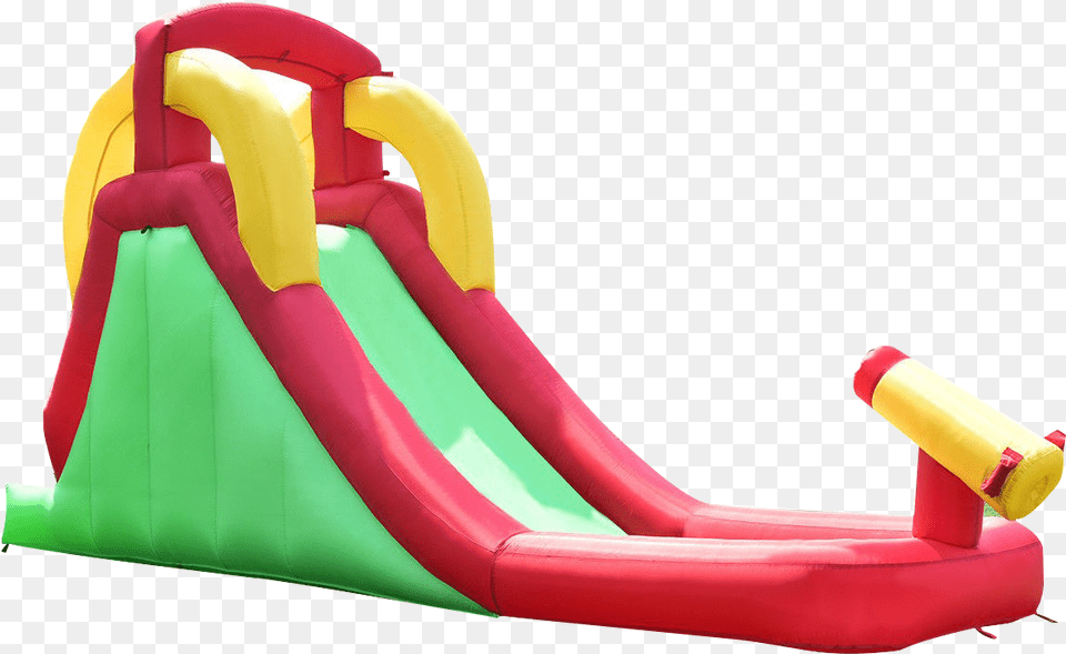 Jumper Climbing Inflatable Moonwalk Water Slide Bounce Kids Water Slide, Toy, Dynamite, Weapon Free Png Download