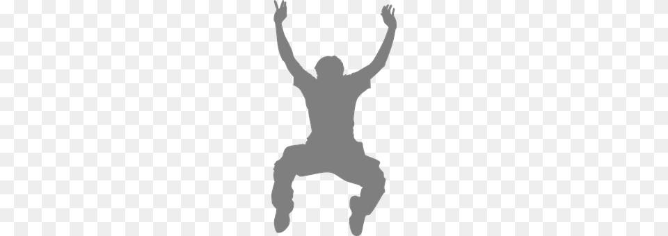 Jumping Silhouette, Person Png