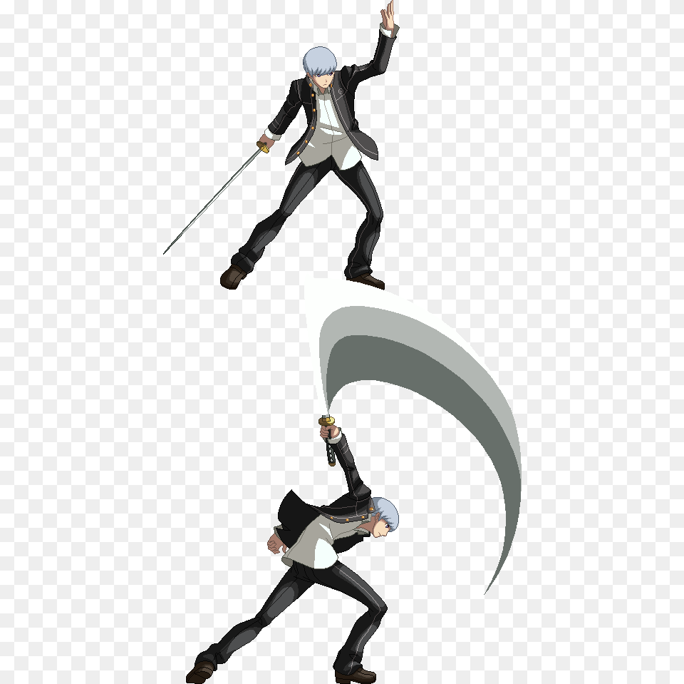 Jumping, Sword, Weapon, Adult, Male Free Png Download