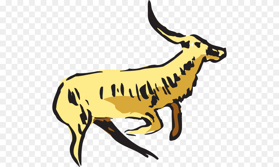 Jumping Antelope Clip Art, Animal, Mammal, Kangaroo, Wildlife Free Png