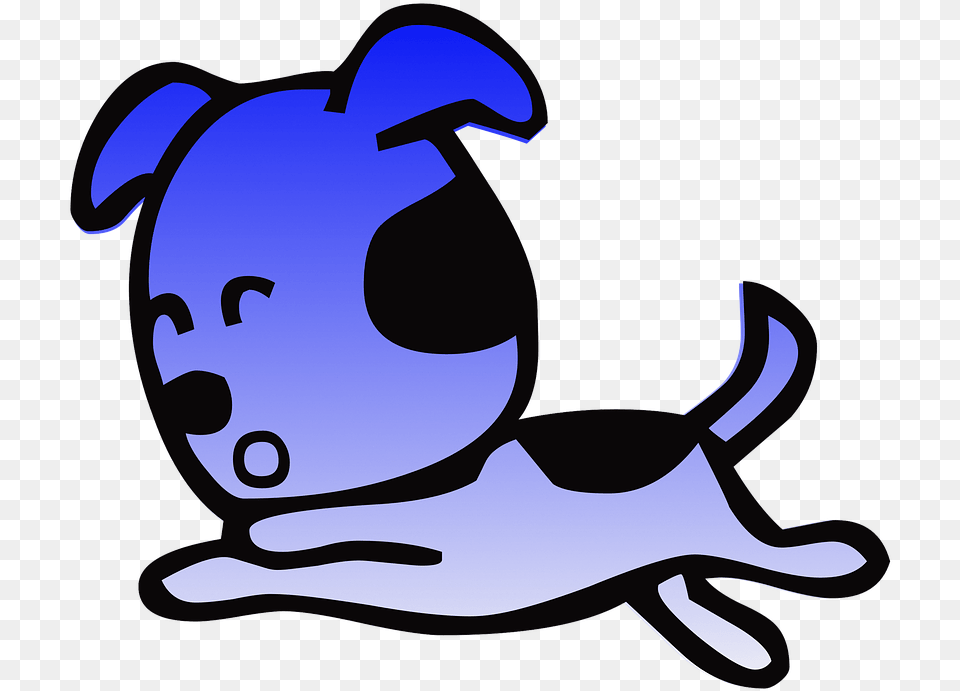 Jumping Cartoon Dog, Animal, Mammal, Face, Head Png Image