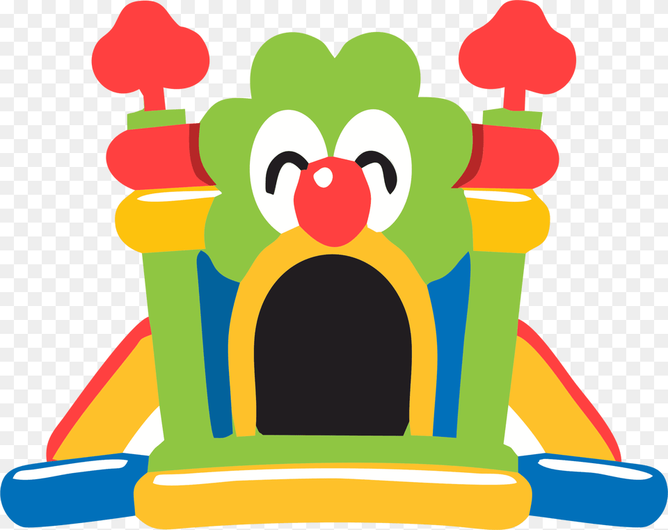 Jumping Castle Vector Clipart Download Bounce House Clipart, Animal, Bear, Mammal, Wildlife Free Transparent Png