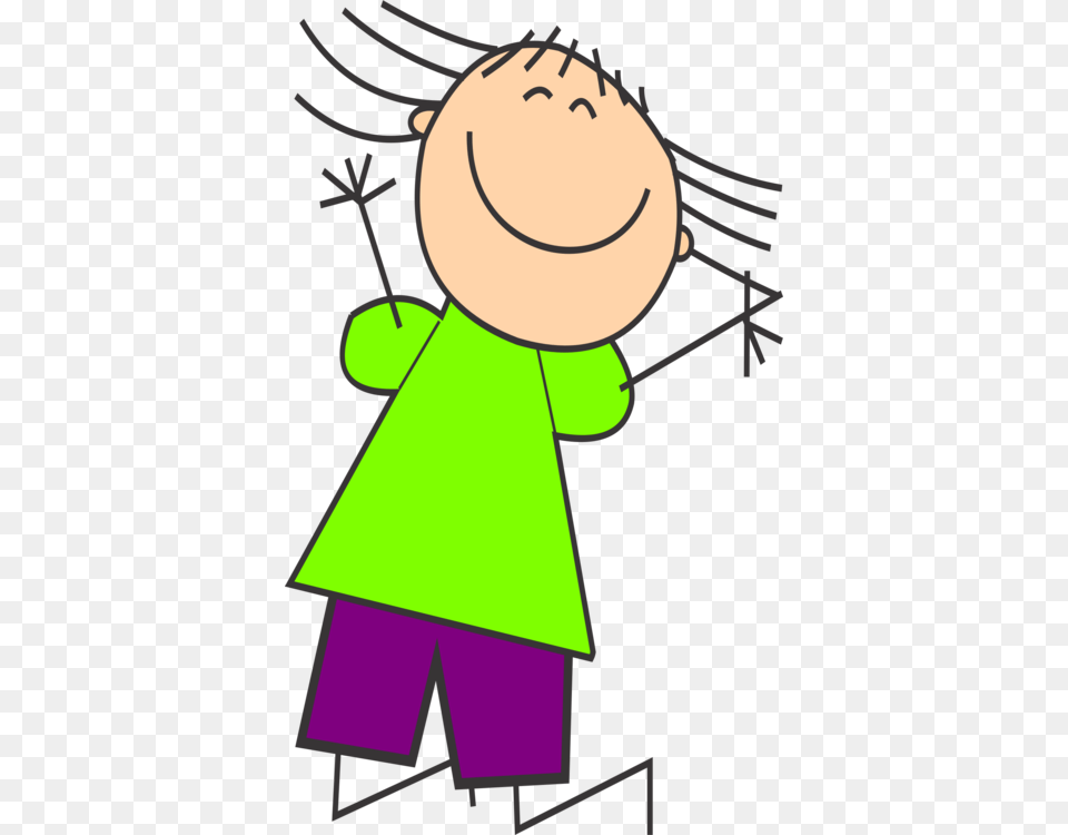 Jumping Child Drawing Cartoon Commercial Clipart, Clothing, Coat, Person, Scarecrow Free Transparent Png
