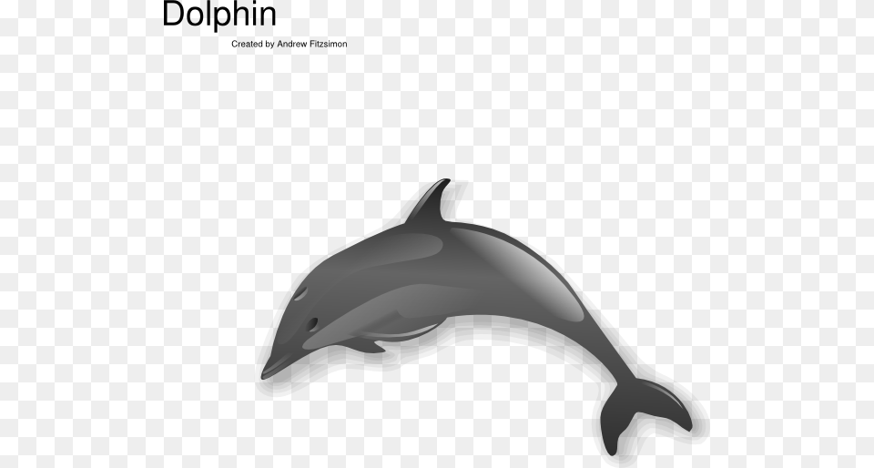 Jumping Dolphin Clip Art At Clker Dolphin Clip Art, Animal, Mammal, Sea Life, Appliance Png