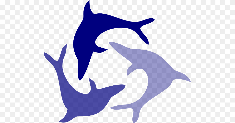 Jumping Dolphin Outline, Animal, Mammal, Sea Life, Fish Free Png Download