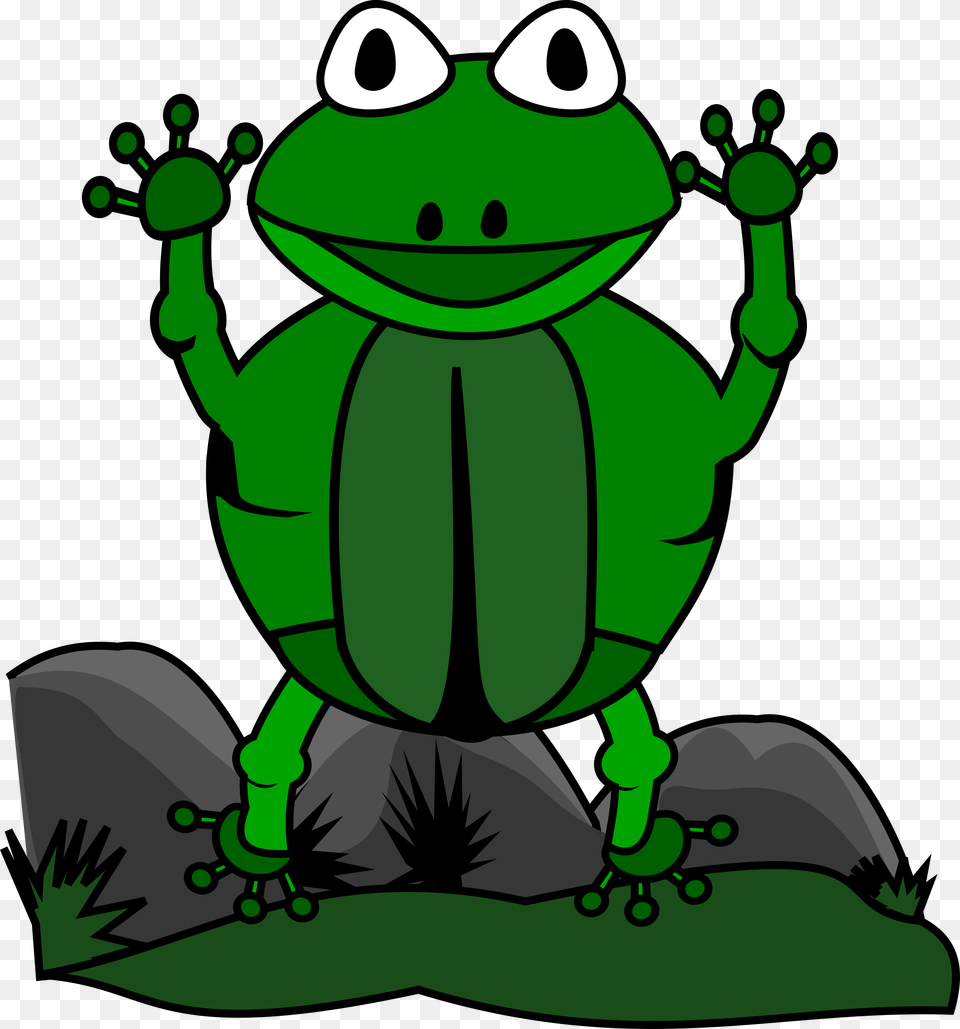 Jumping Frog Clip Arts Hewan Clip Art, Green, Baby, Person, Animal Free Png Download