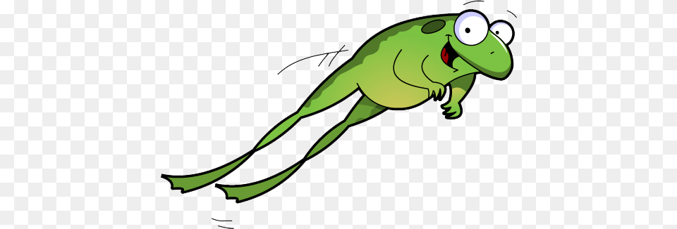 Jumping Frog Clipart Clipart Amazing Idea, Green, Animal, Lizard, Reptile Free Transparent Png