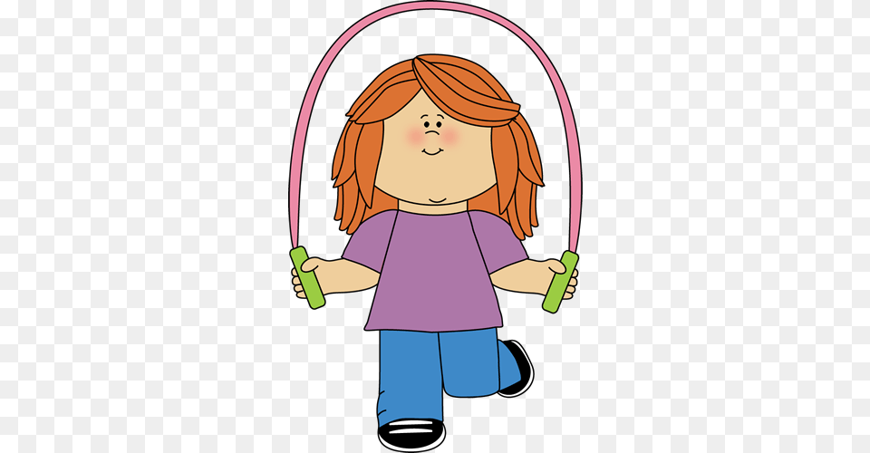 Jumping Girl Clipart Preschool Jump Clip Art, Baby, Person, Face, Head Free Png Download