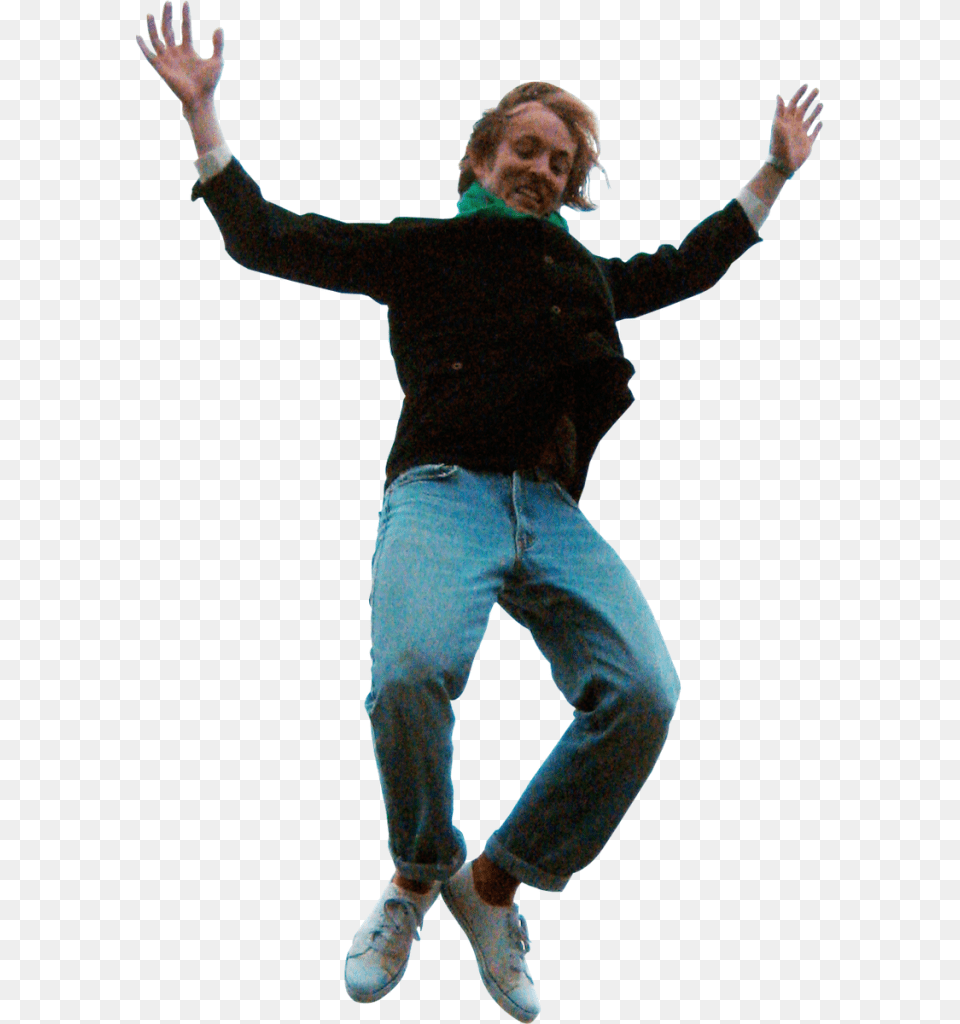 Jumping Person Jumping No Background, Adult, Leisure Activities, Man, Pants Png Image