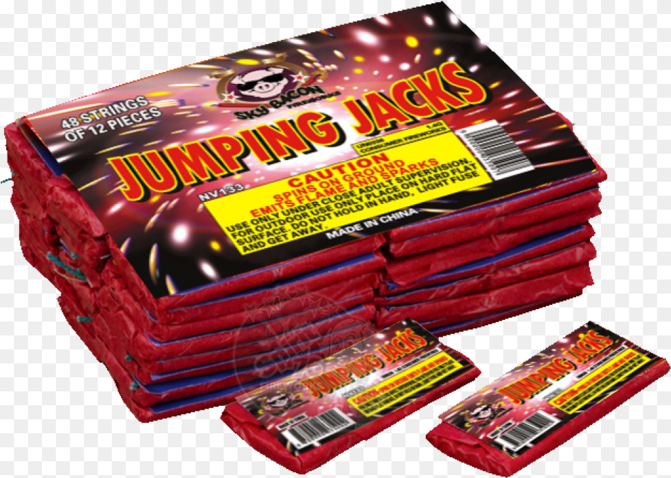 Jumping Jacks Fireworks Price, Food, Sweets, Gum Png