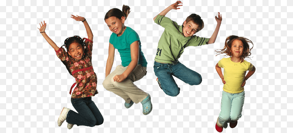Jumping Kids, Female, Child, Clothing, Person Png