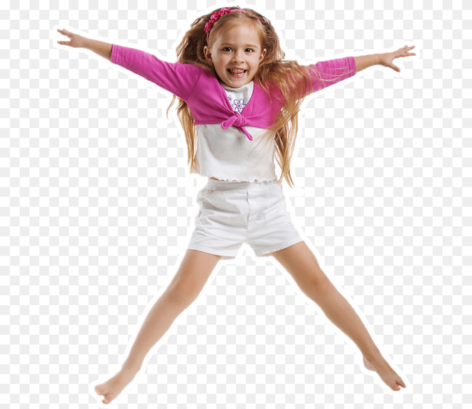 Jumping Kids, Girl, Child, Leisure Activities, Person Free Transparent Png