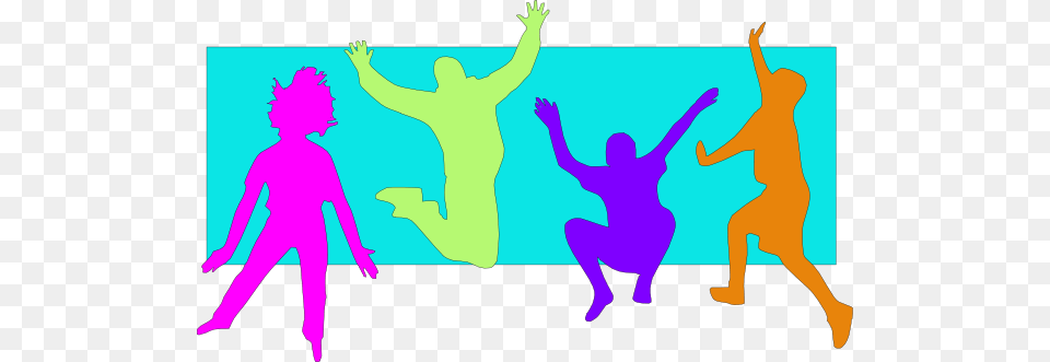 Jumping Kids, Art, Baby, Person, Dancing Free Png Download
