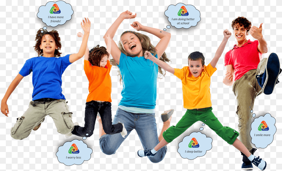 Jumping Kids2017 V2 Children Jump, T-shirt, Clothing, Pants, Adult Free Png Download