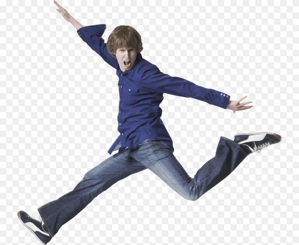 Jumping Man, Leisure Activities, Clothing, Dancing, Person Free Png