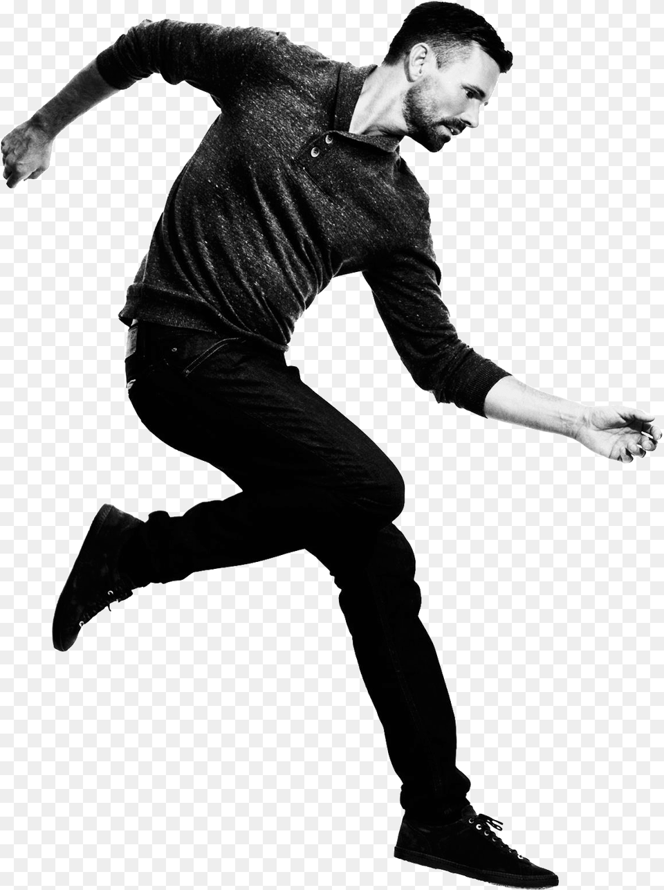Jumping Person, Leisure Activities, Dancing, Male, Hand Png Image