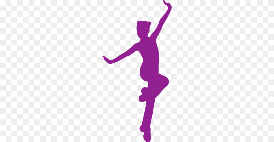 Jumping Purple Girl, Dancing, Leisure Activities, Person Free Transparent Png