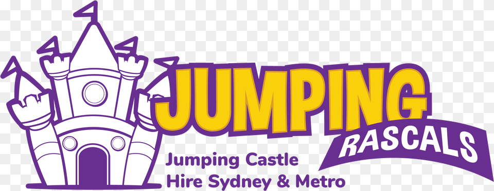 Jumping Rascals Logo Final Poster, Purple Png