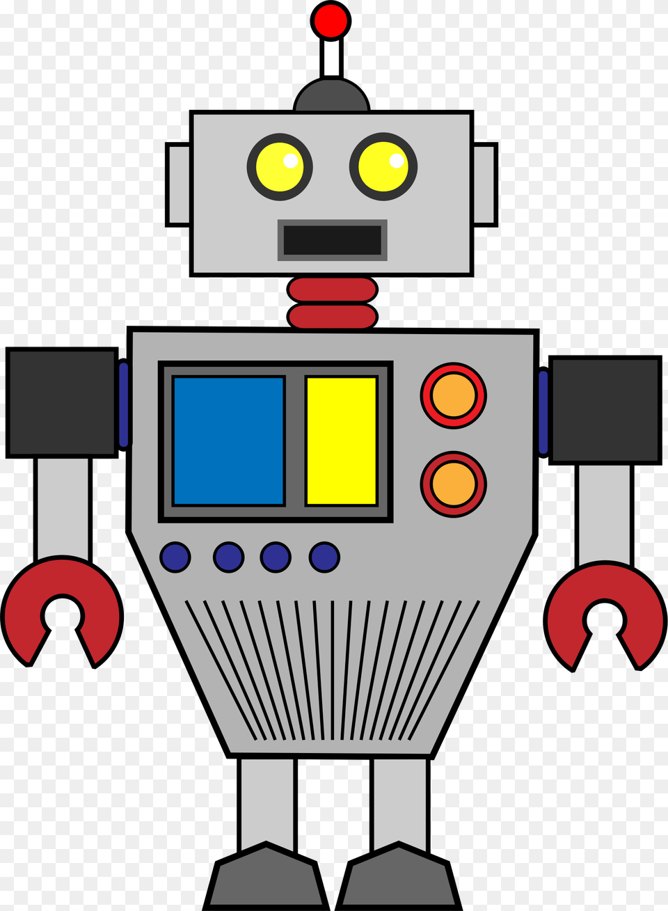 Jumping Robot Clipart Cat Stock Photo, Scoreboard Free Png