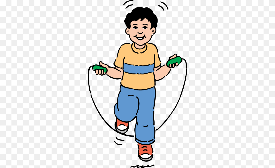 Jumping Rope Clip Art, Baby, Person, Face, Head Free Transparent Png