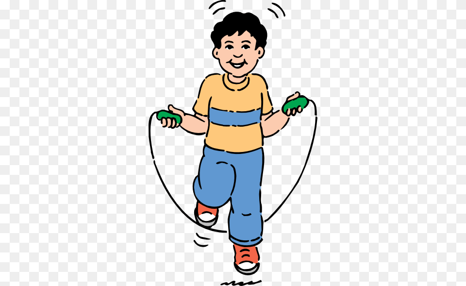 Jumping Rope Clip Art For Web, Baby, Person, Face, Head Png