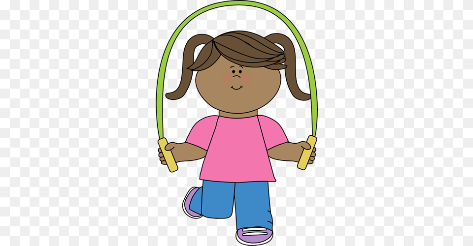 Jumping Rope Cliparts, Baby, Person, Face, Head Free Transparent Png