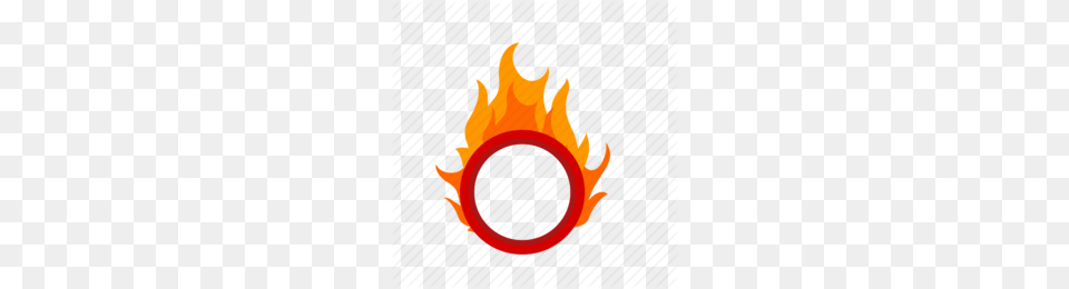 Jumping Through Ring Of Fire Clipart, Flame, Fireplace, Indoors, Dynamite Png Image