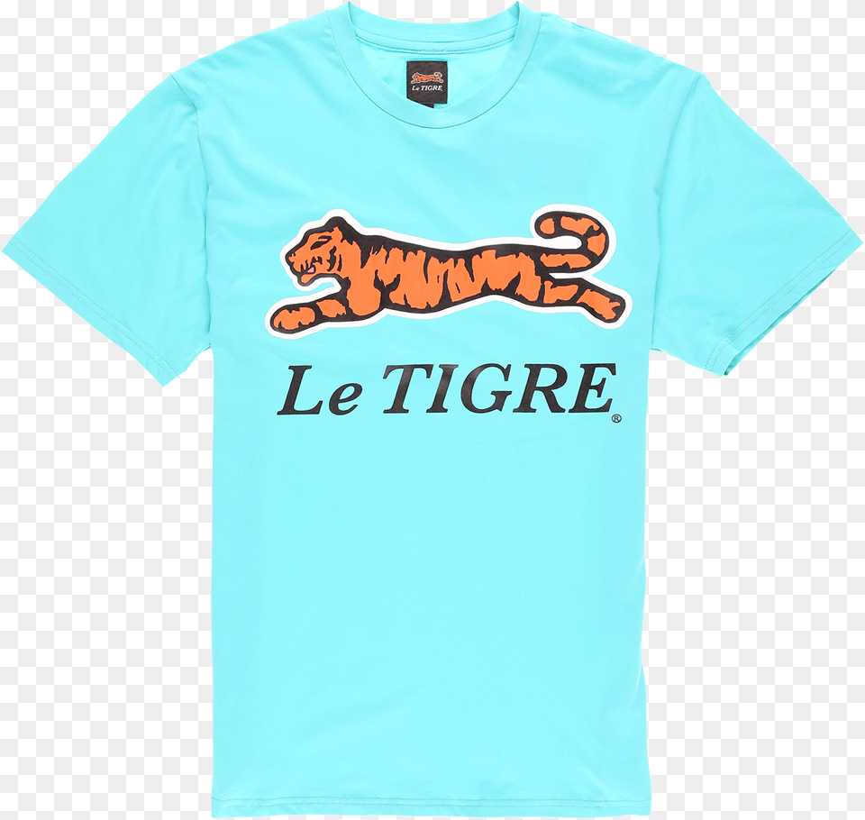 Jumping Tiger, Clothing, T-shirt, Shirt Free Transparent Png