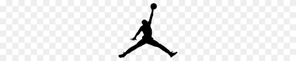 Jumpman, Gray Png