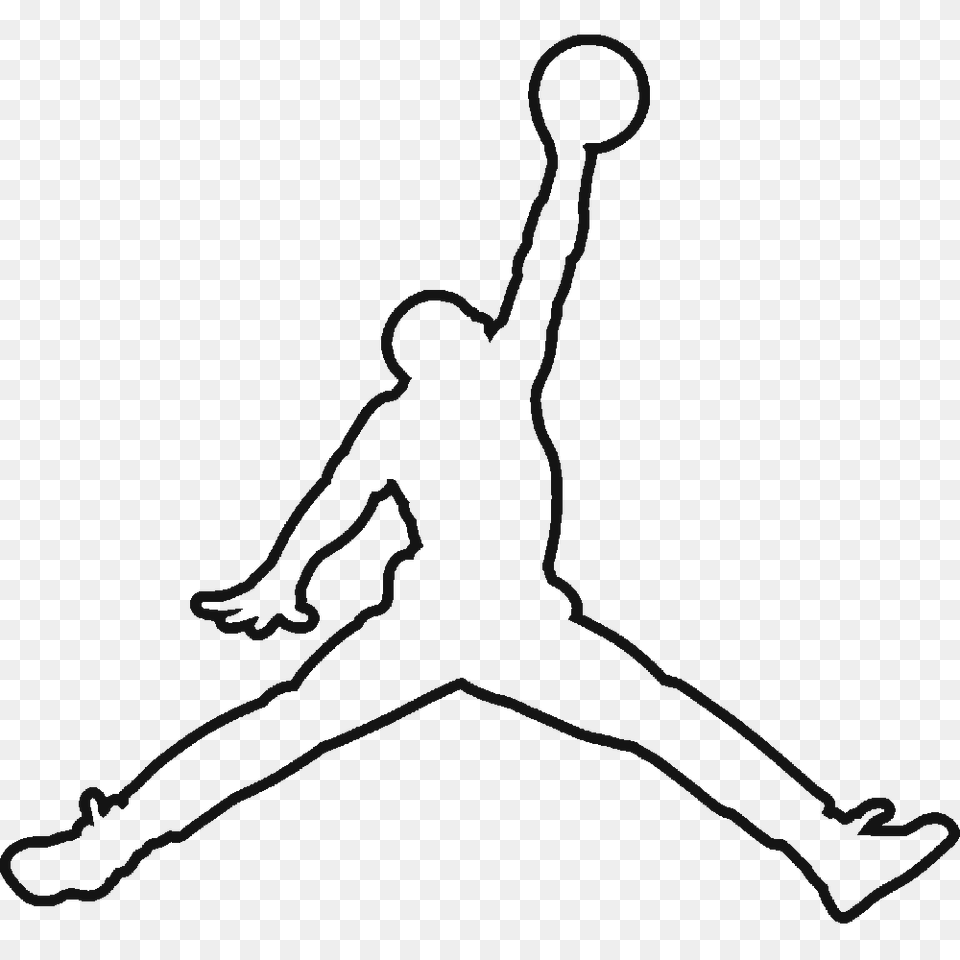 Jumpman Clip Art Air Jordan Vector Graphics Logo, Gray Png