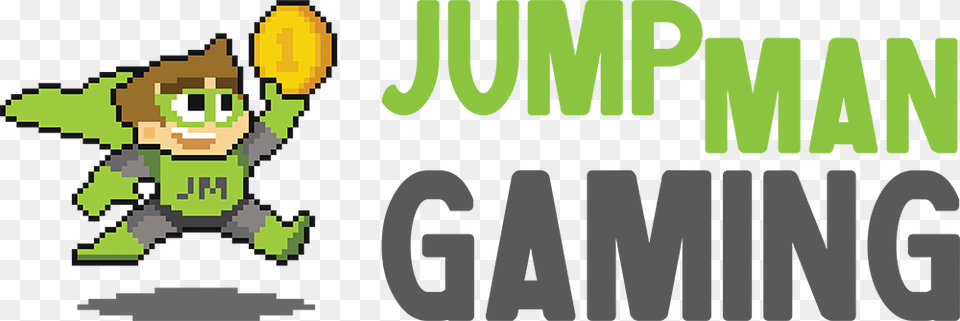 Jumpman Gaming Logo Jumpman Gaming Logo, Person, Outdoors, Green Png Image