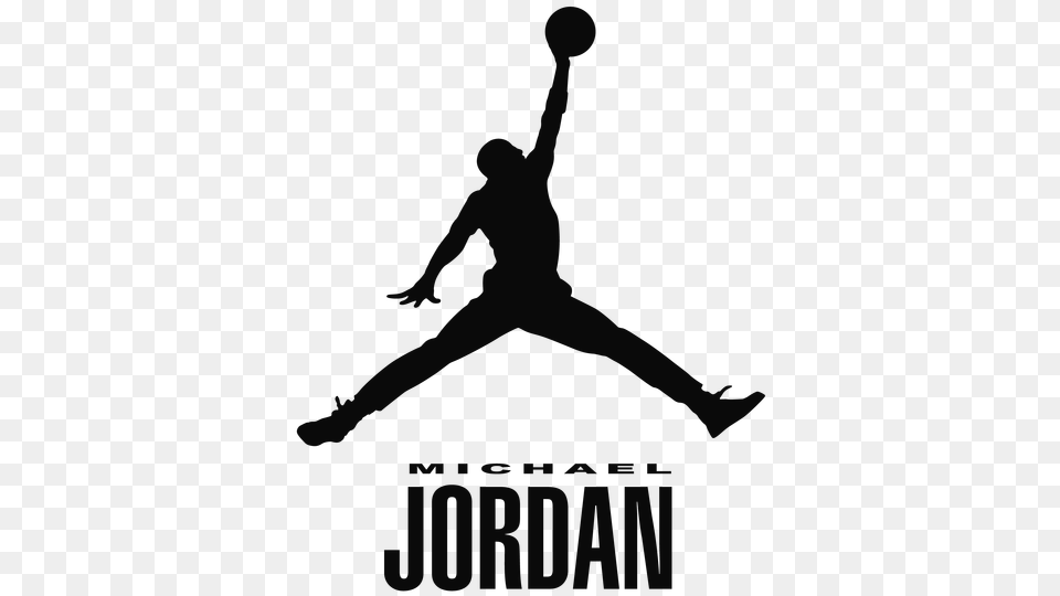 Jumpman Logo, Triangle, Silhouette, Lighting, People Png Image