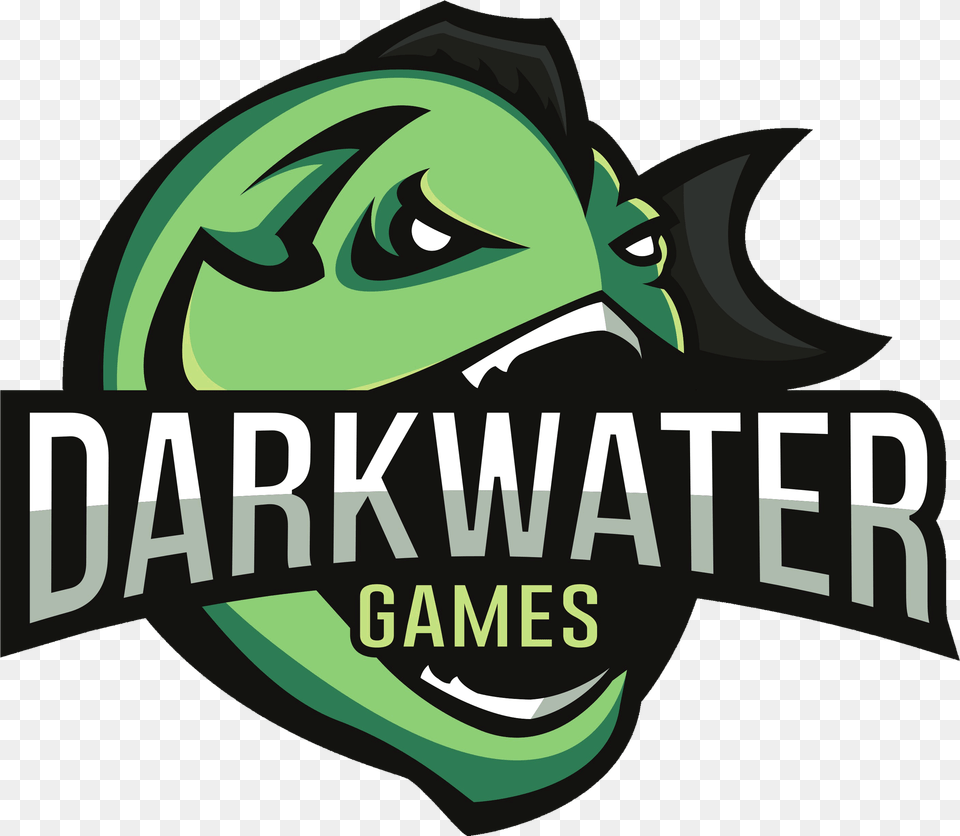 Jumpstart Dark Water Games Language, Green, Logo Free Png