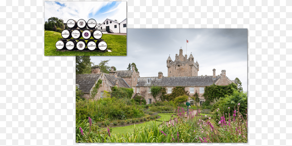 Jun Castle Hopping In Scotland Cawdor Castle Glenlivet, Grass, Art, Plant, Collage Free Png