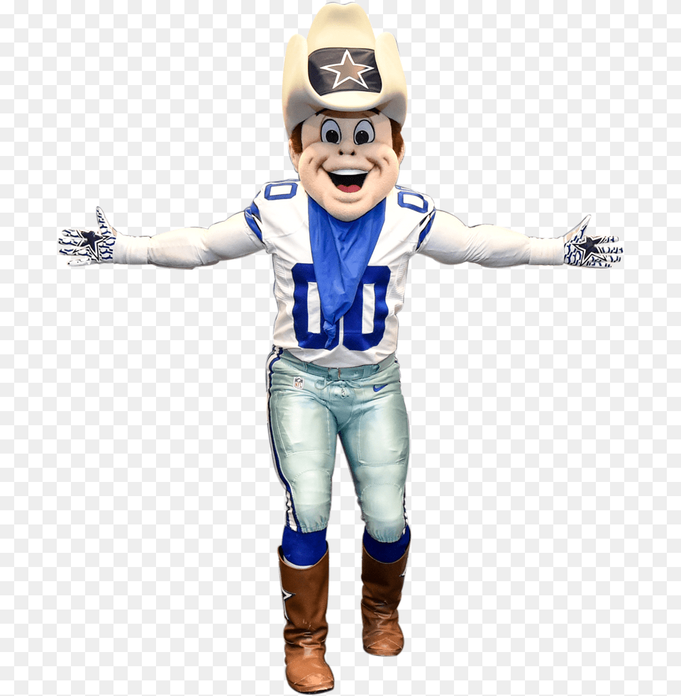 Jun Dallas Cowboys Rowdy, Clothing, Costume, Person, Boy Free Transparent Png