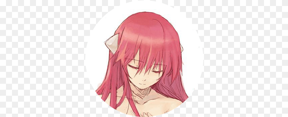 Jun Elfen Lied Lucy Transparent, Book, Comics, Publication, Adult Png