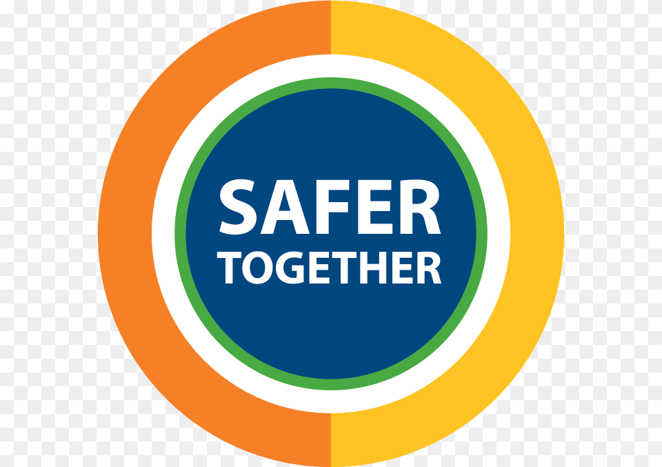 Jun Fluor Safer Together, Logo, Disk Png