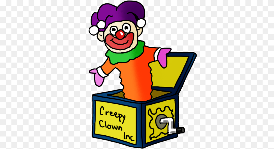 Jun Jack In A Box, Performer, Person, Clown, Baby Png